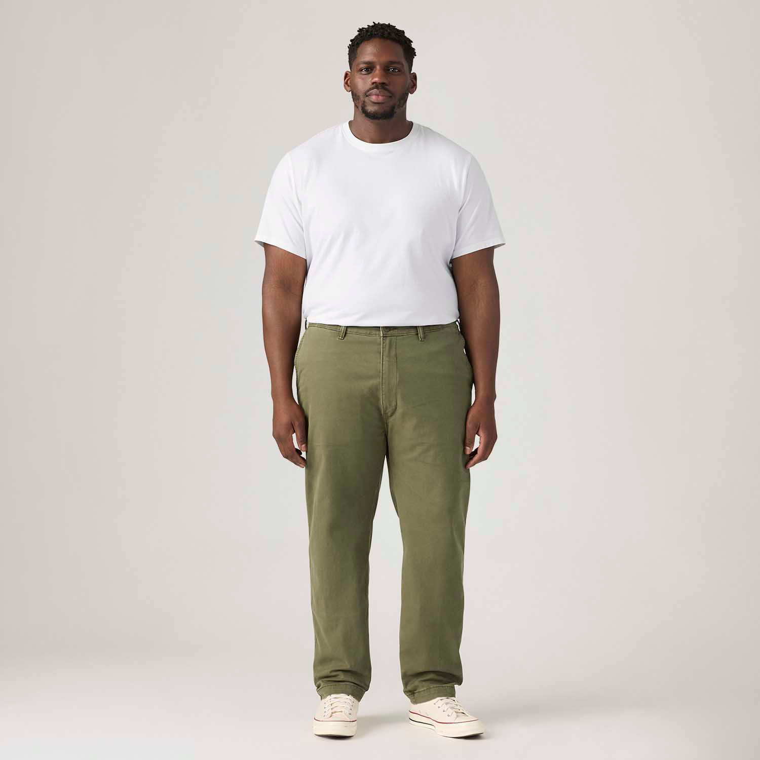 Calça Levi's® XX Std Tapered Chino Plus Size - Levi's® Brasil