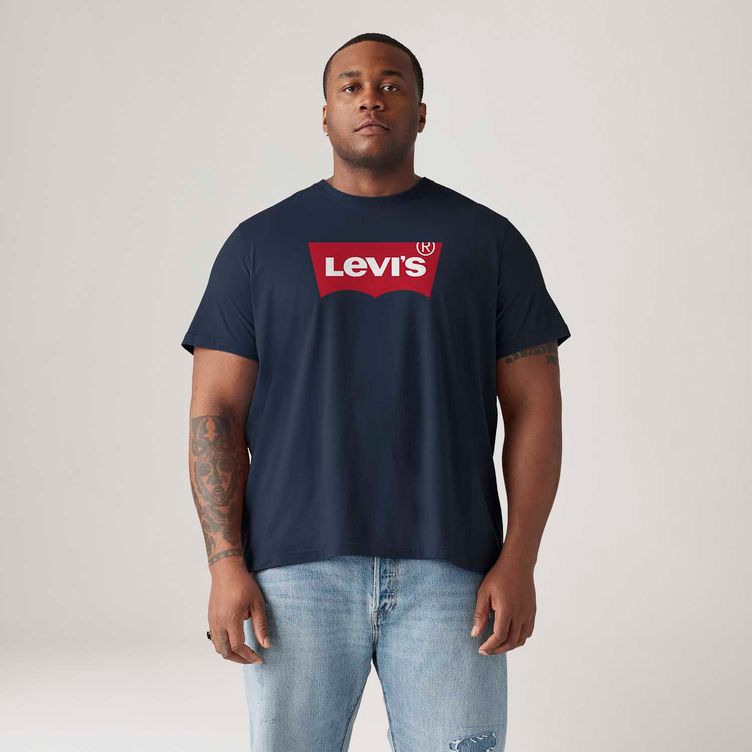 Camiseta Levi's® Original Housemark Azul - Levi's® Brasil