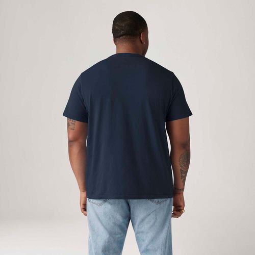 Camiseta Levi's® Big Graphic Clássica Manga Curta Azul Plus Size