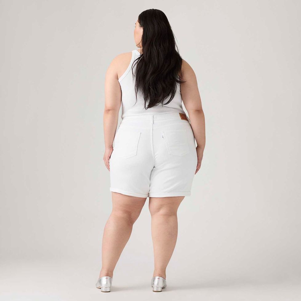 Short Levi's® Plus Size Branco | FastStore PDP