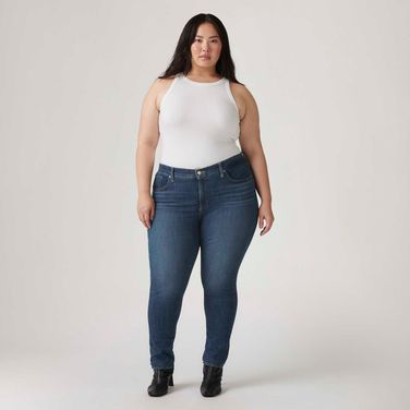 Calça Jeans Levi's® 311® Plus Size Shaping Skinny Lavagem Escura