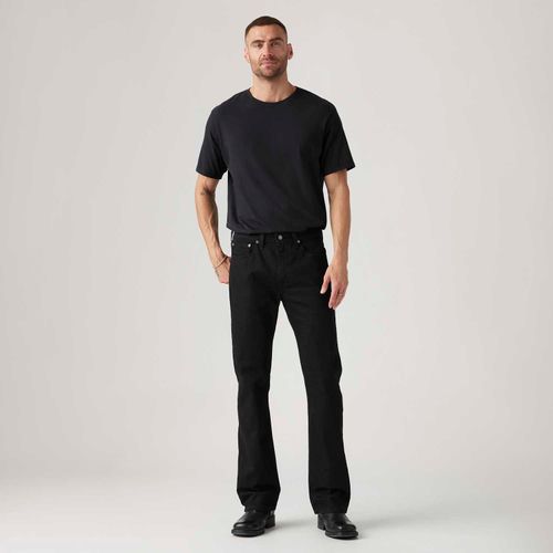 Calça Jeans Levi's® 527® Slim Boot Preta