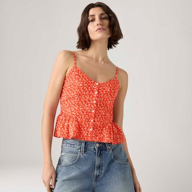 Blusa Levi's® Monet Vermelha