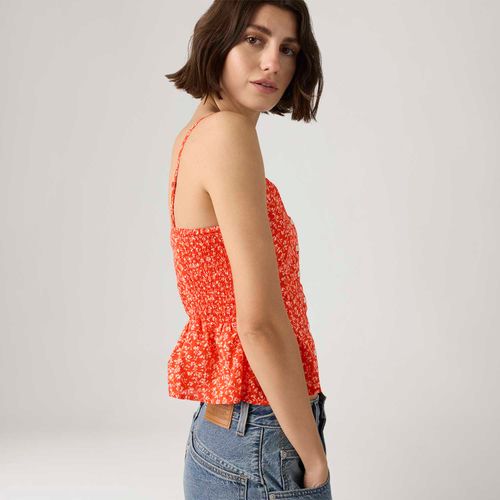 Blusa Levi's® Monet Vermelha
