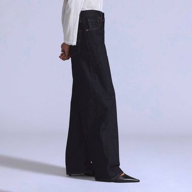 Calça Jeans Levi's® Blue Tab Baggy Drop Barrel Lavagem Escura