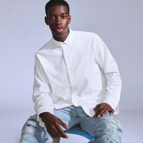 Camisa Levi's® Blue Tab Relaxed Buttom Down Branca