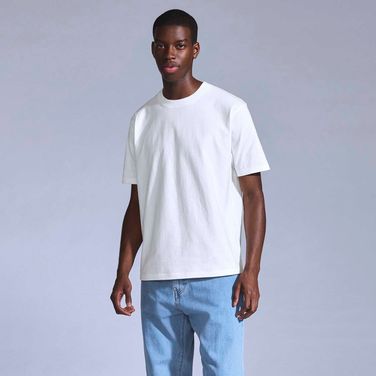 Camiseta Levi's® Blue Tab Relaxed Branca