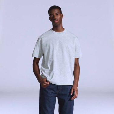 Camiseta Levi's® Blue Tab Relaxed Cinza
