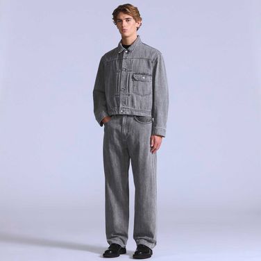 Calça Jeans Levi's® Blue Tab Marker Loose Preta