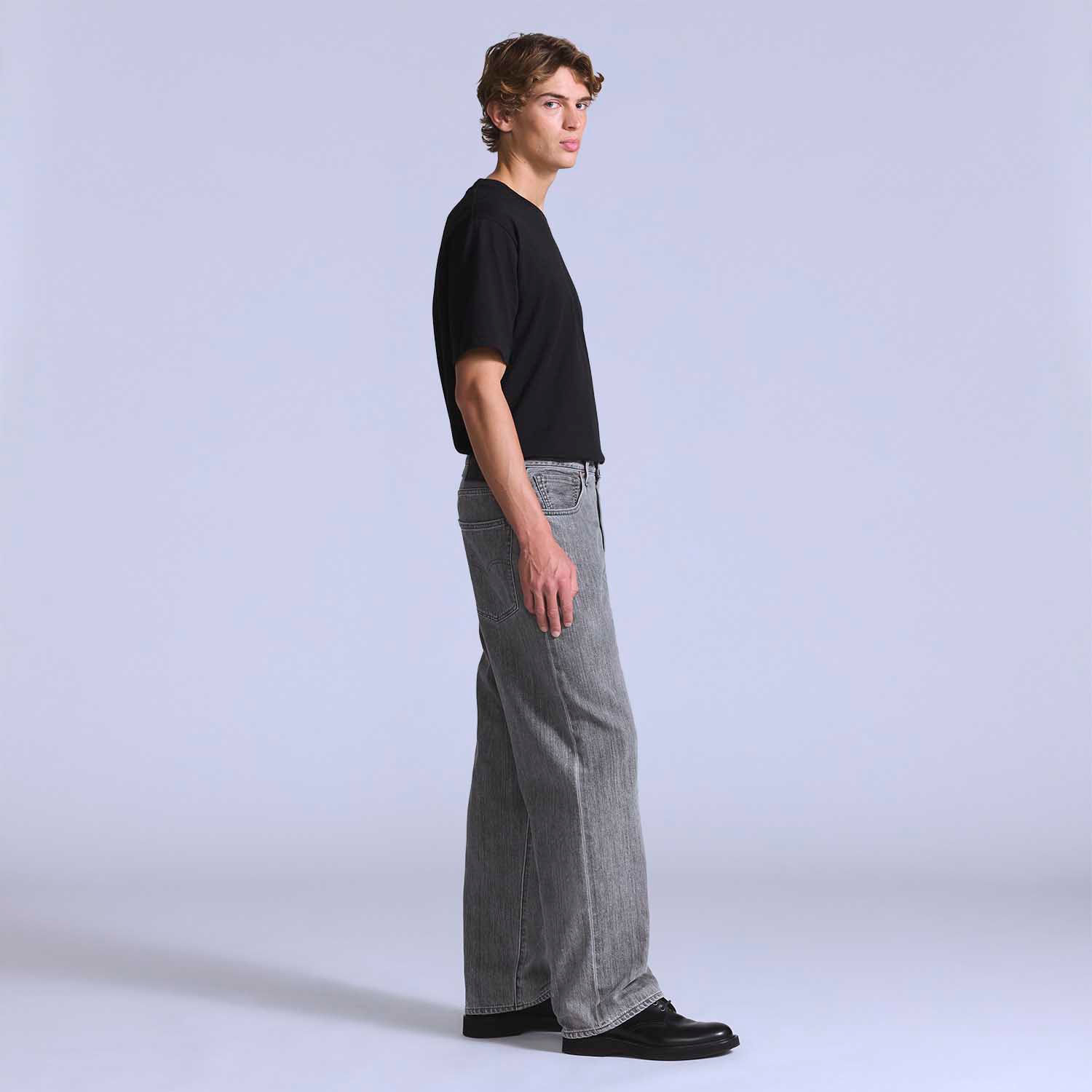 Calça Jeans Levi's® Blue Tab Marker Loose Preta - Levi's® Brasil