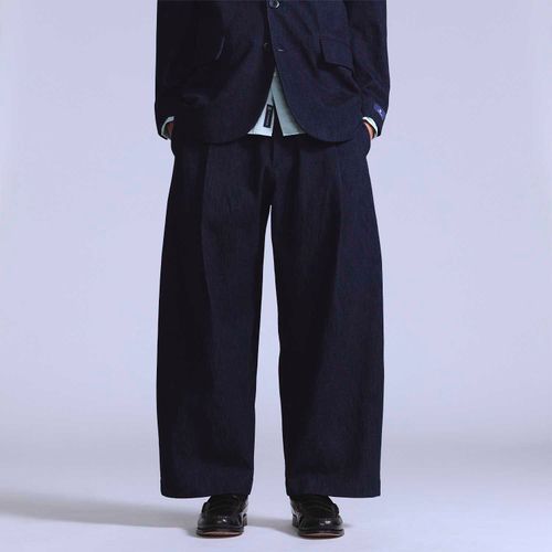 Calça Jeans Levi's® Blue Tab Pleated Trouser Lavagem Média