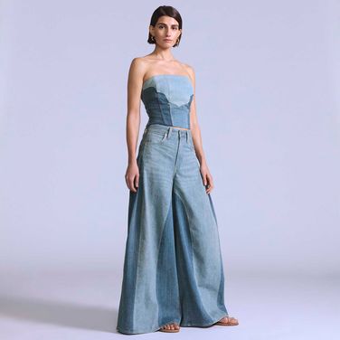 Calça Jeans Levi's® Blue Tab Roper Lavagem Média