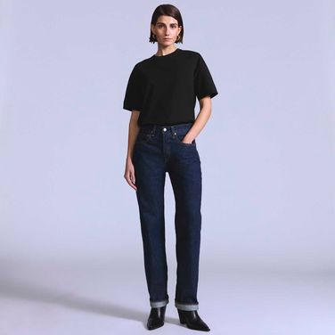 Calça Jeans Levi's® Blue Tab 501® 70's Lavagem Escura