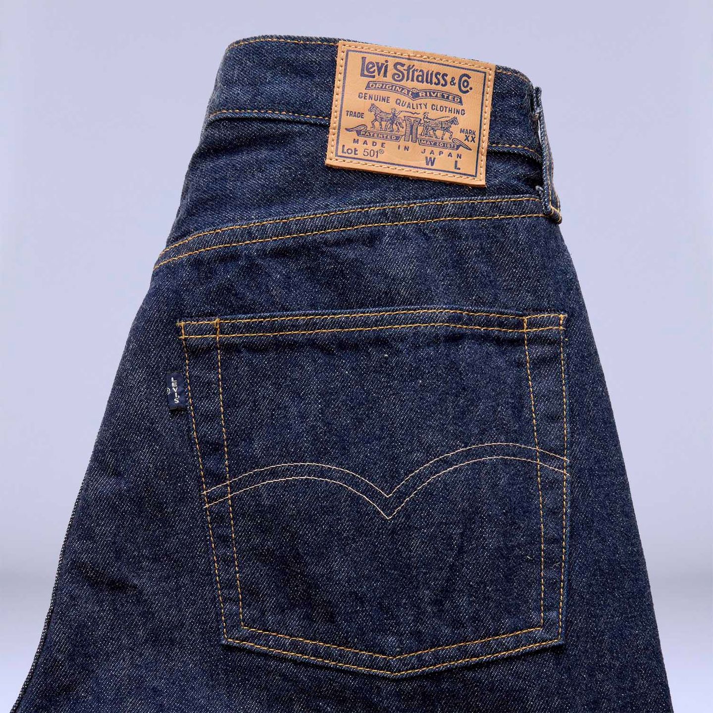激レアBE@RBRICK 2007 Levis 501 Jeans 400% Calça Jeans Levi's® Blue Tab 501® 70's Lavagem Escura - Levi's® Brasil