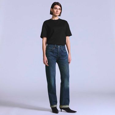 Calça Jeans Levi's® Blue Tab 501® 70's Lavagem Escura