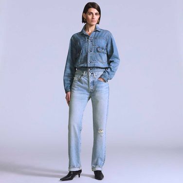 Calça Jeans Levi's® Blue Tab 501® 70's Lavagem Clara