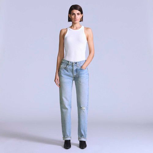 Calça Jeans Levi's® Blue Tab 501® 70's Lavagem Clara