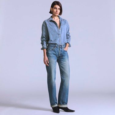 Calça Jeans Levi's® Blue Tab 501® 70's Lavagem Média