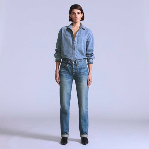 Calça Jeans Levi's® Blue Tab 501® 70's Lavagem Média