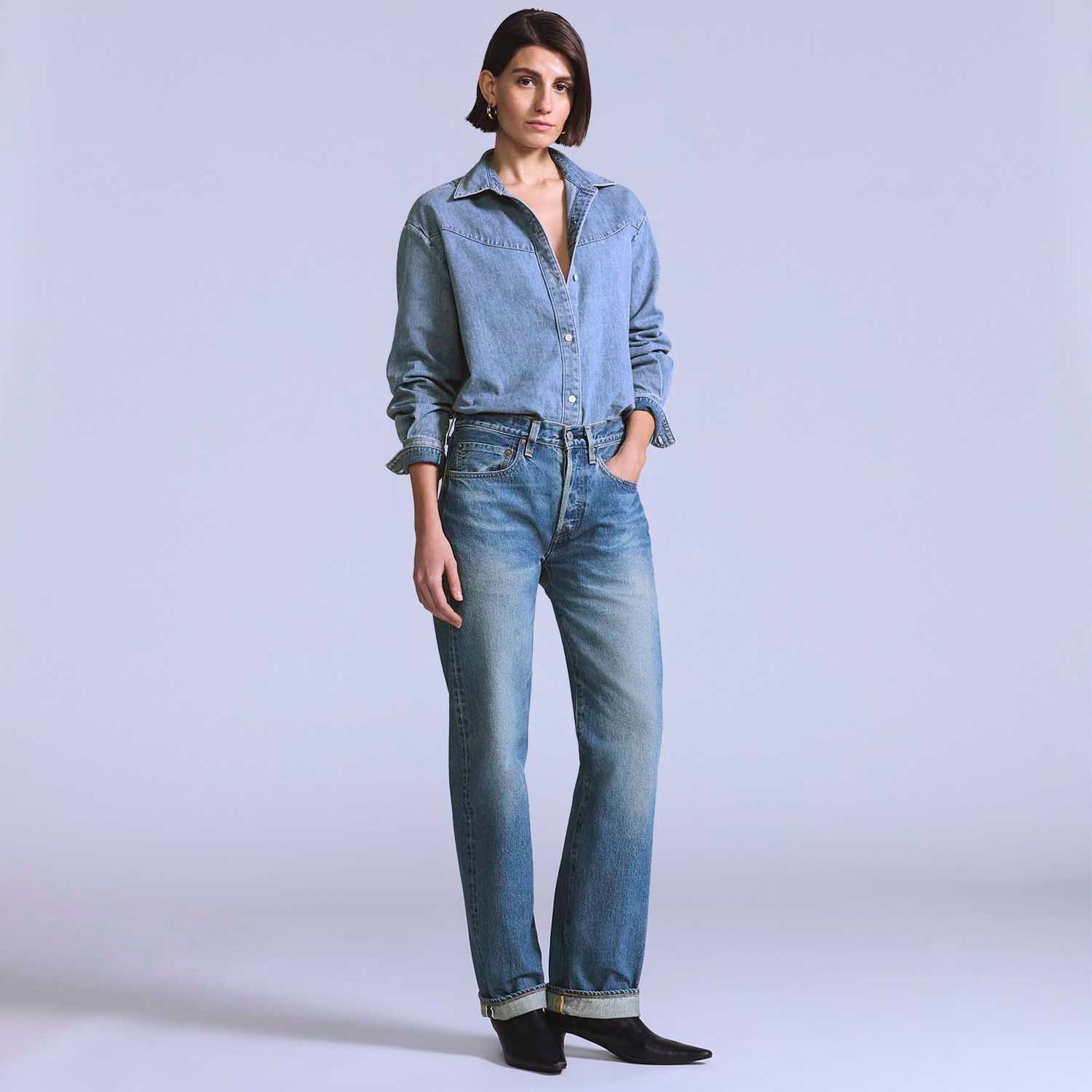 ピレネーさん 1970'S LEVI'S Super Vintage Calça Jeans Levi's® Blue Tab 501® 70's Lavagem Média - Levi's® Brasil