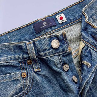 Calça Jeans Levi's® Blue Tab 501® 70's Lavagem Média - Levi's® Brasil