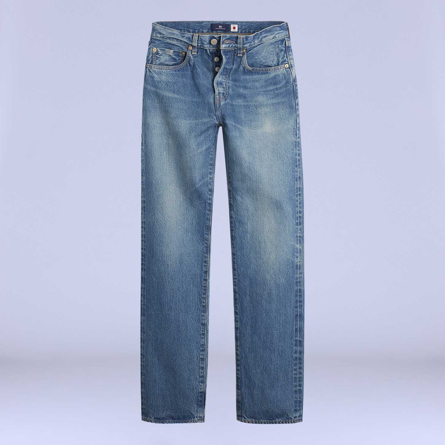 Calça Jeans Levi's® Blue Tab 501® 70's Lavagem Média - Levi's® Brasil