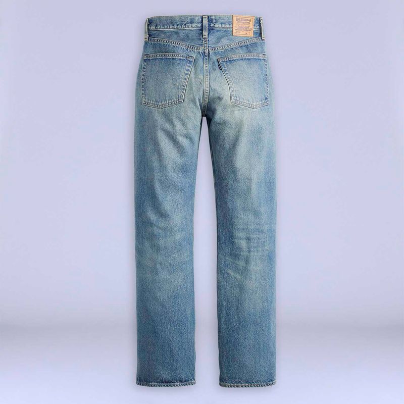 Calça Jeans Levi's® Blue Tab 501® 70's Lavagem Média - Levi's® Brasil