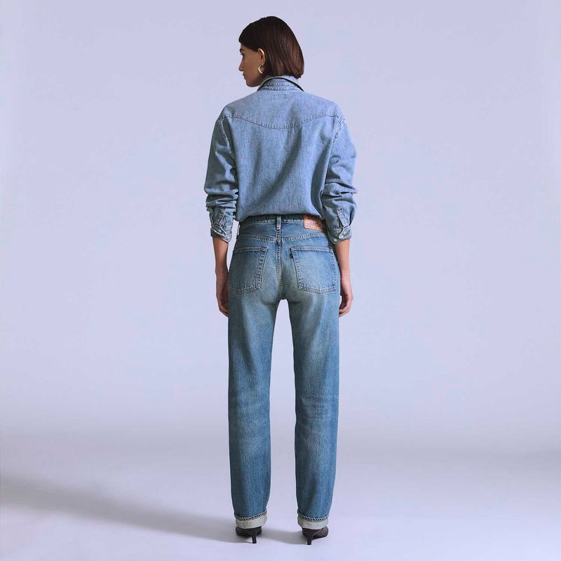 70s Levi's 501ブルー Calça Jeans Levi's® Blue Tab 501® 70's Lavagem Média - Levi's® Brasil