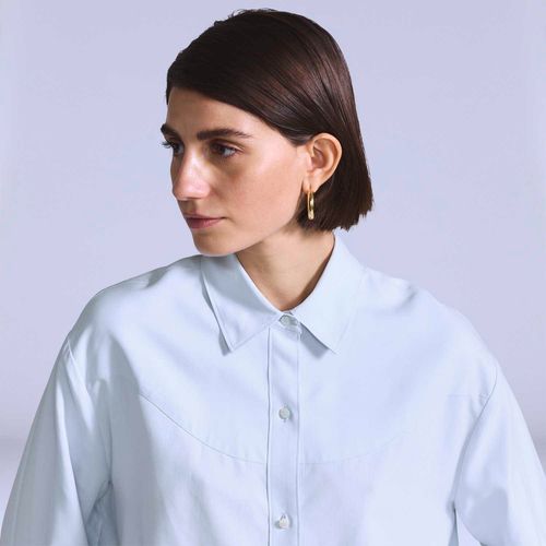 Camisa Levi's® Blue Tab Rider Azul Clara