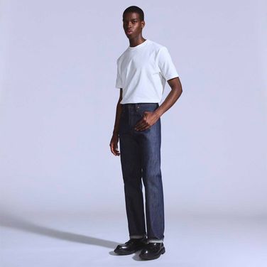 Calça Jeans Levi's® Blue Tab 501® 80's Costumized Lavagem Escura