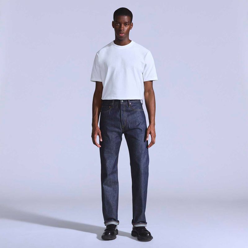 Calça Jeans Levi's® Blue Tab 501® 80's Costumized Lavagem Escura