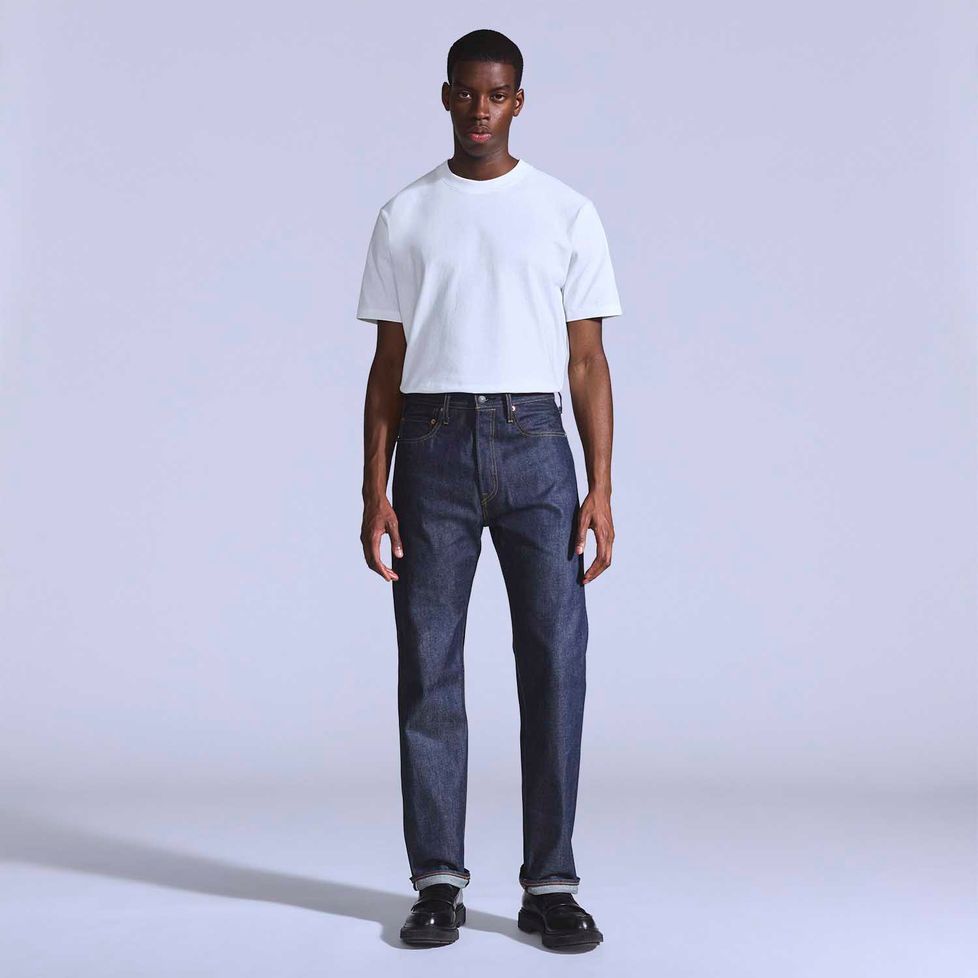 Calça Jeans Levi's® Blue Tab 501® 80's Costumized Lavagem Escura