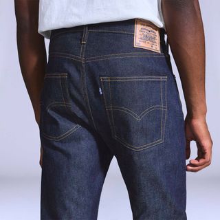 Calça Jeans Levi's® Blue Tab 501® 80's Costumized Lavagem Escura