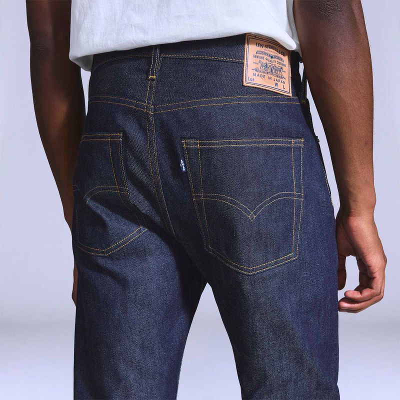 Calça Jeans Levi's® Blue Tab 501® 80's Costumized Lavagem Escura