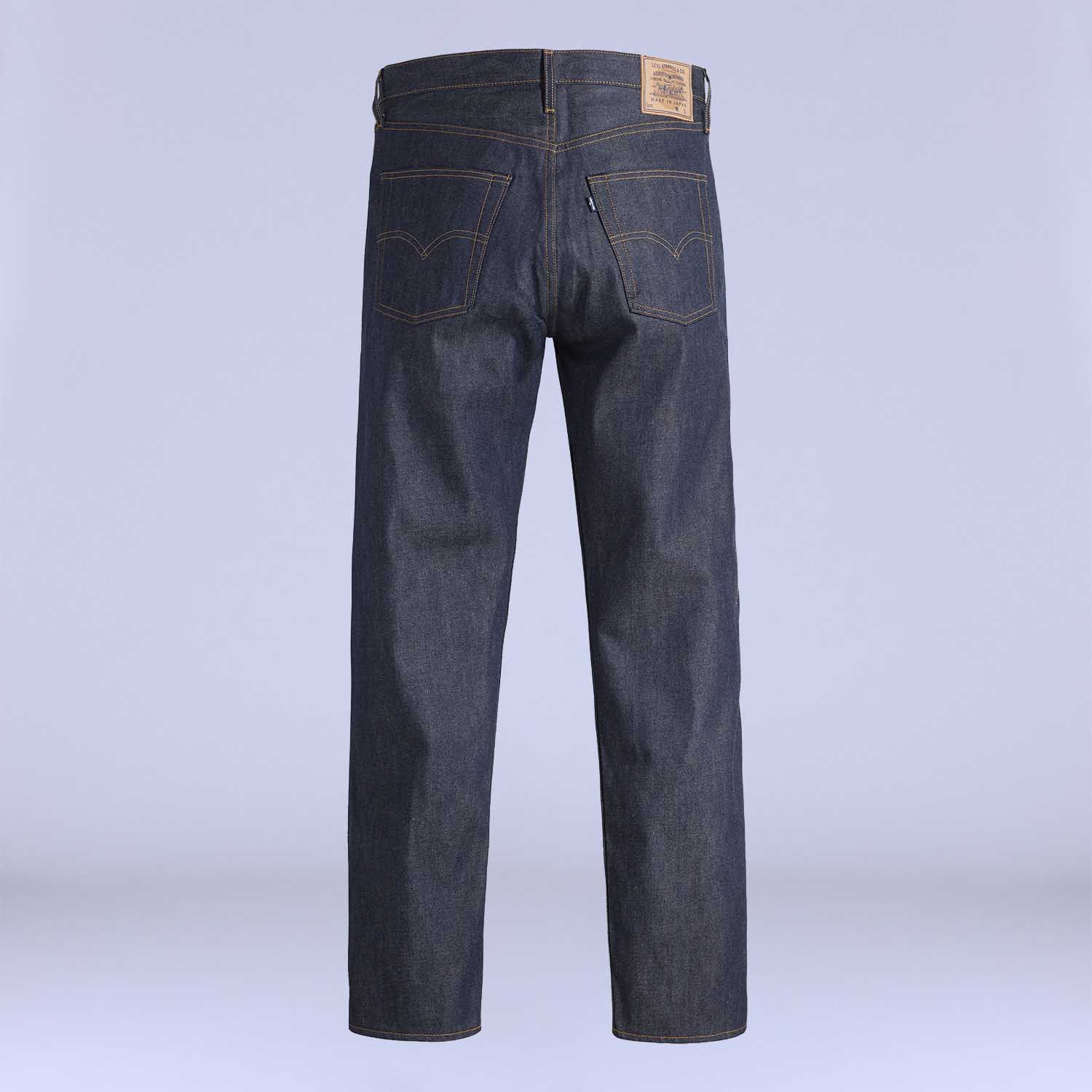 Calça Jeans Levi's® Blue Tab 501® 80's Costumized Lavagem Escura Calça Jeans Levi's® Blue Tab 501® 80's Costumized Lavagem Escura