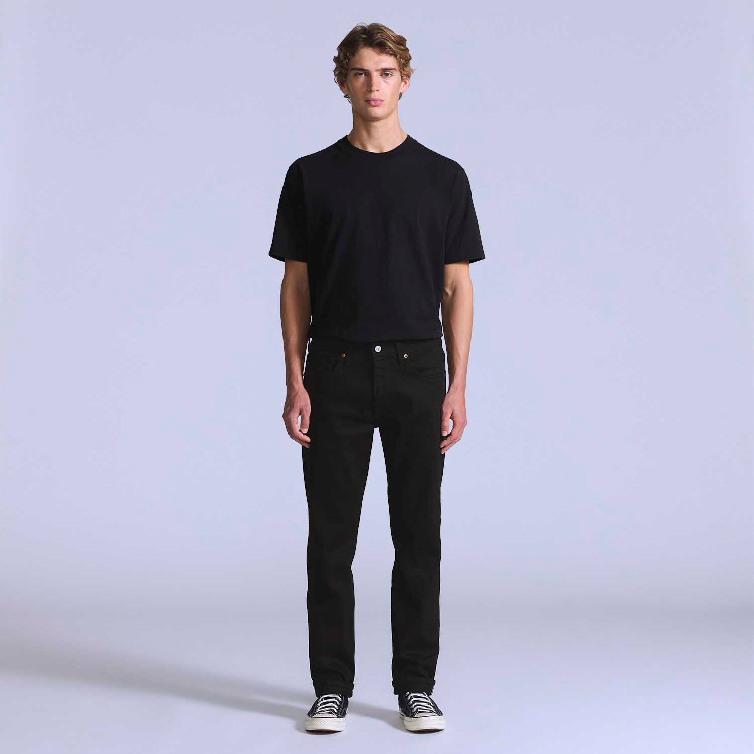 Calça Jeans Levi's® Blue Tab 502® Preta - Levi's® Brasil