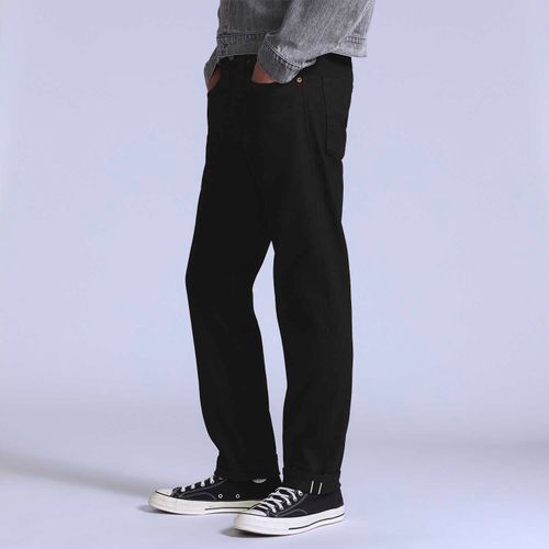 Calça Jeans Levi's® Blue Tab 502® Preta