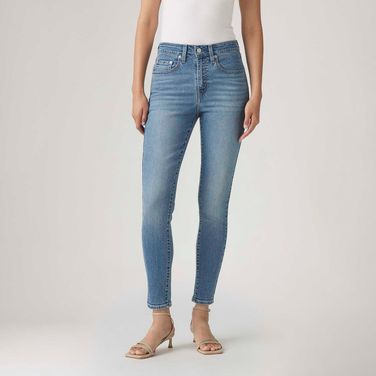 Calça Jeans Levi's® 721® High Rise Skinny Lavagem Média