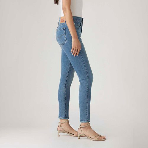 Calça Jeans Levi's® 721® High Rise Skinny Lavagem Média
