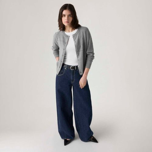 Calça Jeans Levi's® Super Baggy Barrel Lavagem Escura