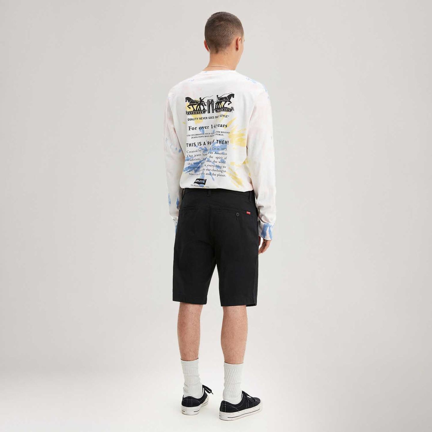 ピーチ② Bermuda Levi's® Standard TPR Chino Short - Levi's® Brasil