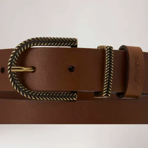Cinto Levi's® One Faced Marrom