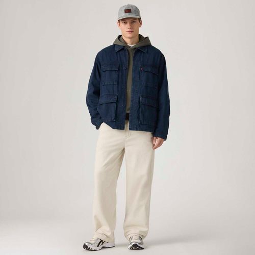 Calça Levi's® XX Chino Baggy Off White