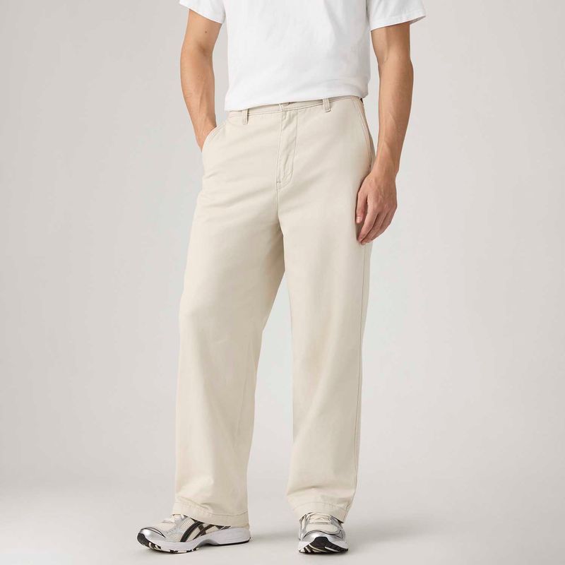 Calça Levi's® XX Chino Baggy Off White - Levi's® Brasil