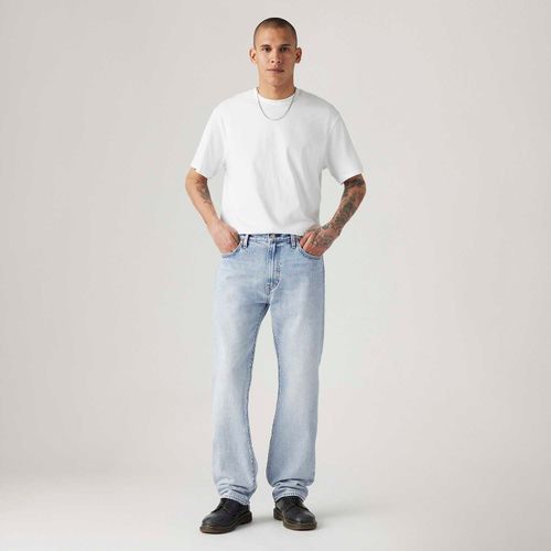Calça Jeans Levi's® 555® Relaxed Straight Lavagem Clara