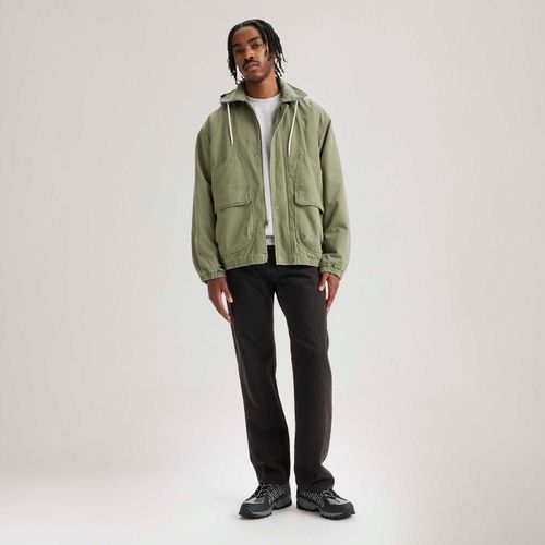 Calça Jeans Levi's® 555® Relaxed Straight Preta