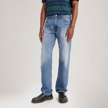 Calça Jeans Levi's® 555® Relaxed Straight Lavagem Média