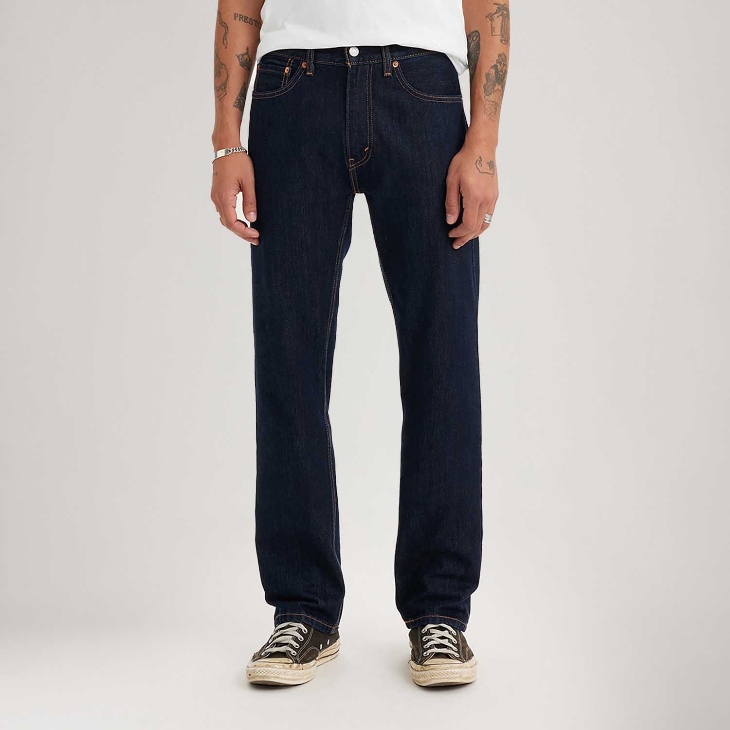 Calça Jeans Levi's® 505® Regular Lavagem Escura - Levi's® Brasil
