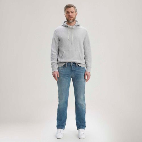 Calça Jeans Levi's® 514® Straight Lavagem Média