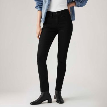 Calça Jeans Levi's® 311 Shaping Skinny Preta